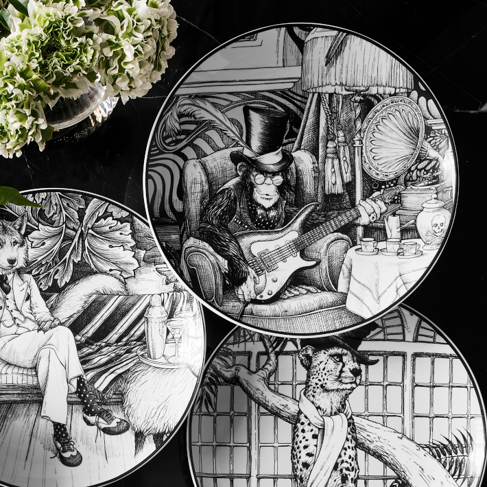 Rory Dobner Ink House Salad Plates | Williams Sonoma