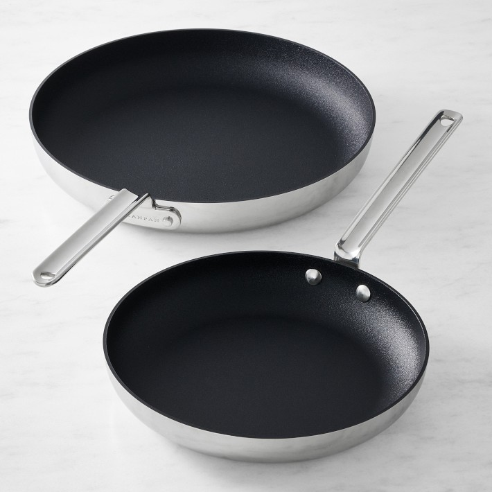 SCANPAN TSS+ Nonstick Fry Pan Set of 2 | Williams Sonoma