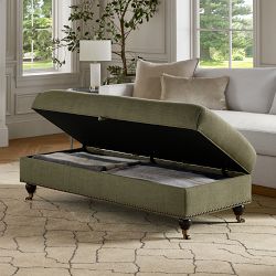 Soho Storage Bench (58")