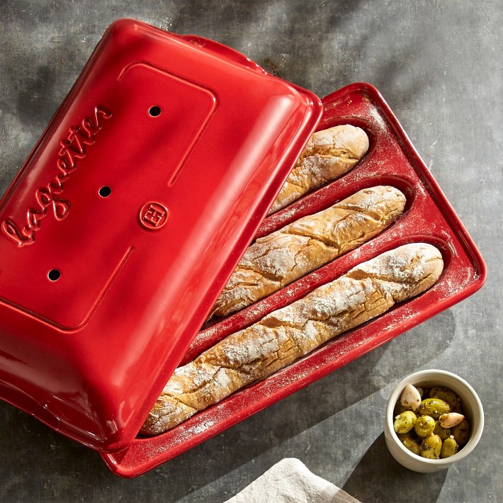 Emile Henry Baguette Bread Pan | Williams Sonoma