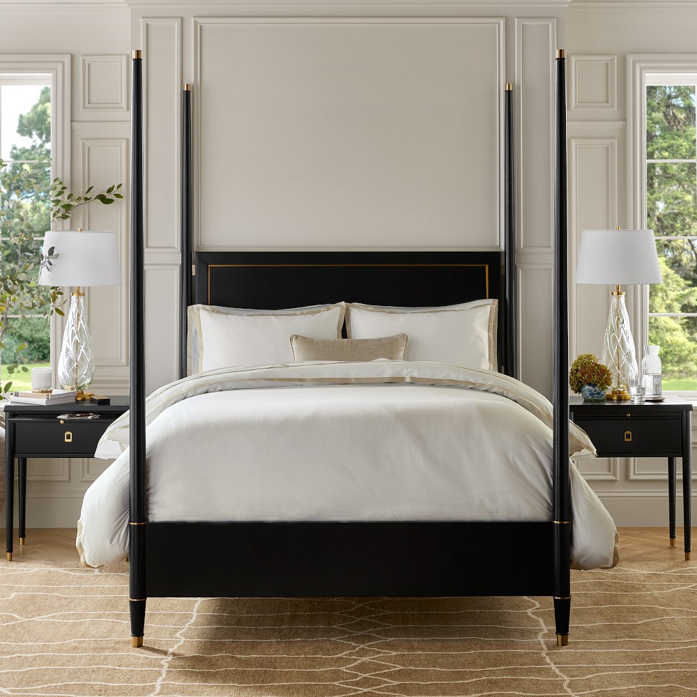 Lacourte Four Poster Bed by Williams Sonoma Home