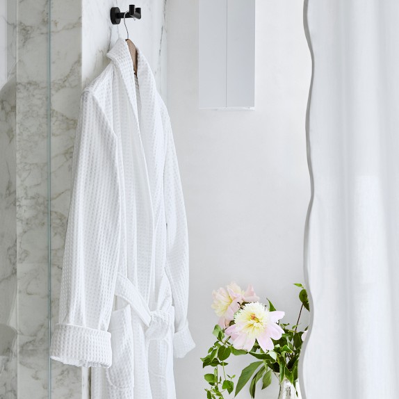 White Chambers® Hydrocotton Bathrobe | Williams Sonoma