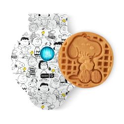 Peanuts® x Dash 75th Anniversary Mini Waffle Maker