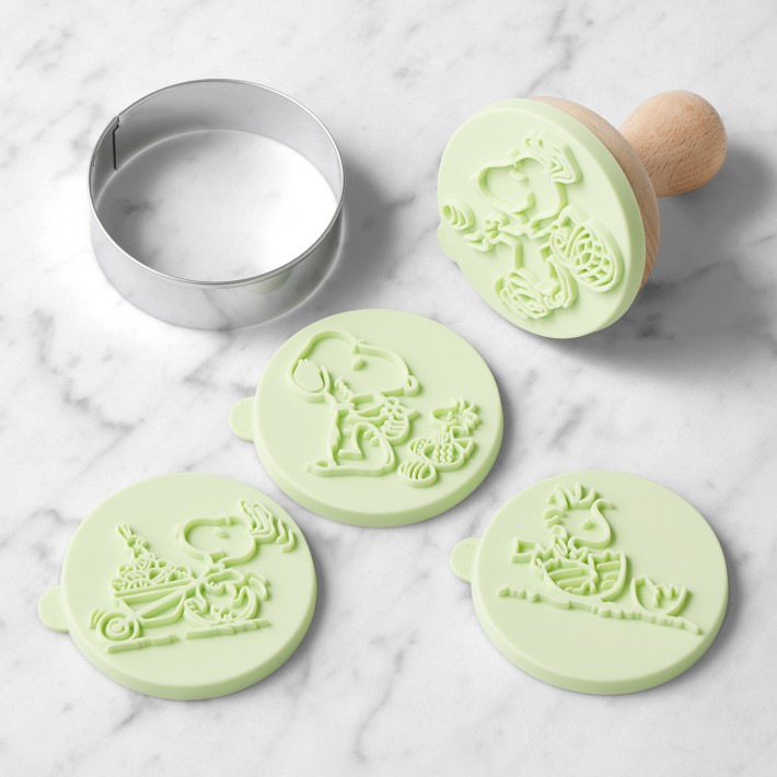 PEANUTS™ Spring Cookie Stamps, Set of 4 | Williams Sonoma