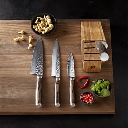 Shun Premier Knife Block, Set of 5