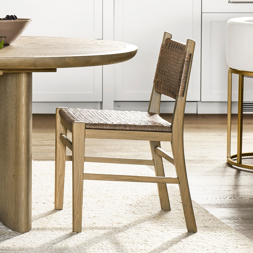 Sullivan Woven Dining Side Chair by Williams Sonoma Home
