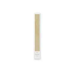 W &amp; P Metal Straws, Set of 4