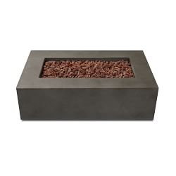 Whistler Rectangular Fire Table (50")