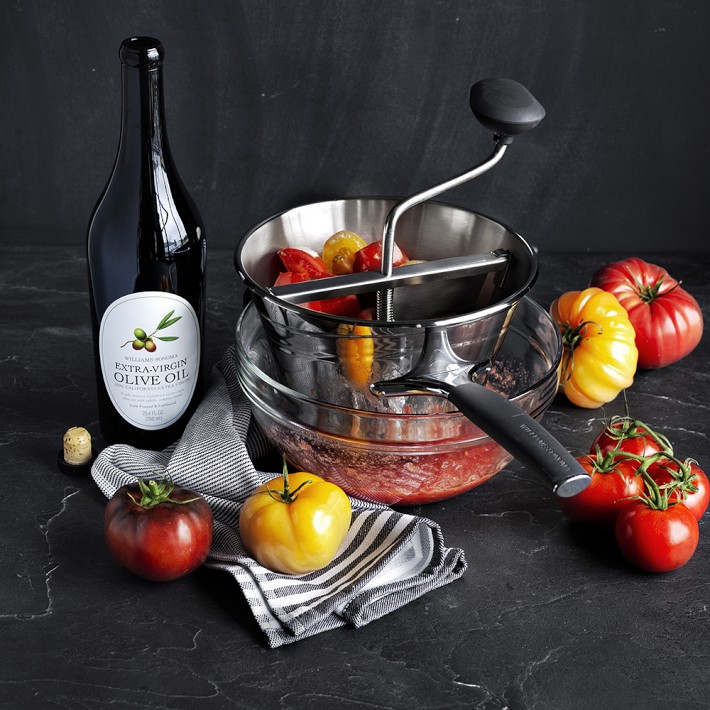 ウィリアムズ ソノマ ピゼルアイロン Williams Sonoma Prep Tools Food Mill | Williams Sonoma