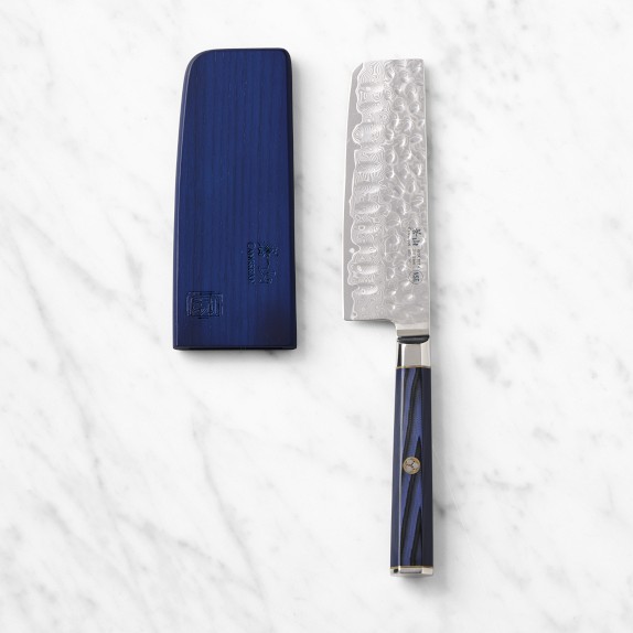 Zwilling Bob Kramer Carbon Steel Santoku Knife, 7
