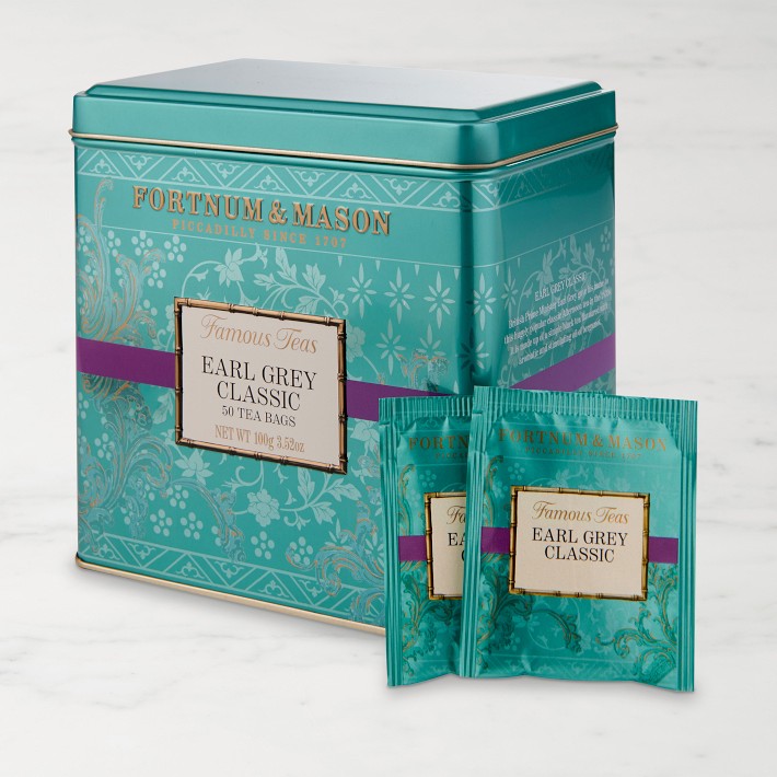 FORTNUM & MASON EARL GREY CLASSIC 2箱セット Fortnum & Mason Earl Grey Tea Bags | Premium Tea | Williams Sonoma