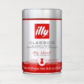 illy Ground Drip Classico Coffee Medium Roast | Williams Sonoma