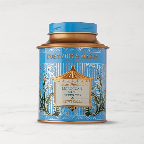 Fortnum & Mason Moroccan Mint Green Tea | Williams Sonoma