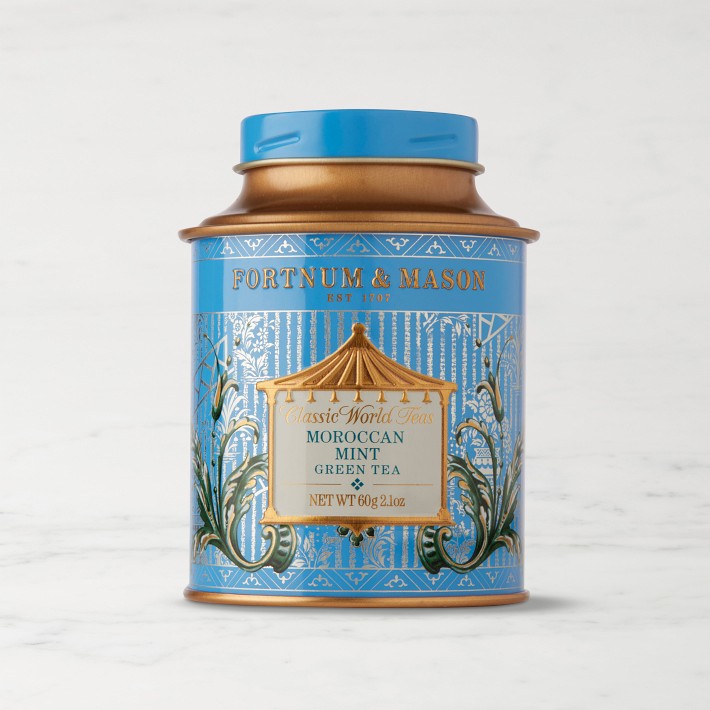 Fortnum & Mason Moroccan Mint Green Tea | Williams Sonoma