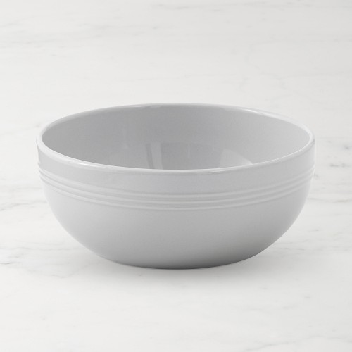Le Creuset San Francisco Coupe Cereal Bowl, Set of 4, French Grey