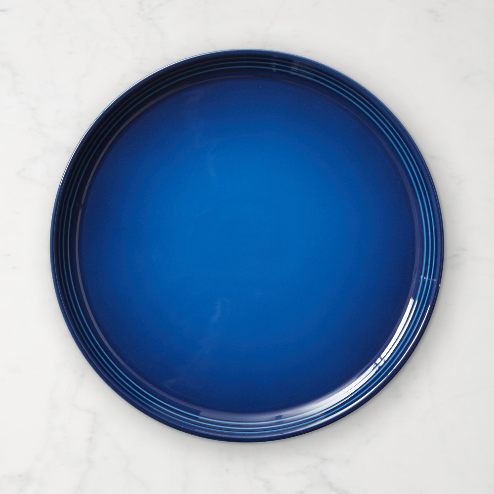 Le Creuset San Francisco Coupe Salad Plates - Set of 4, Lapis