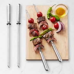 Williams Sonoma Stainless-Steel Skewers