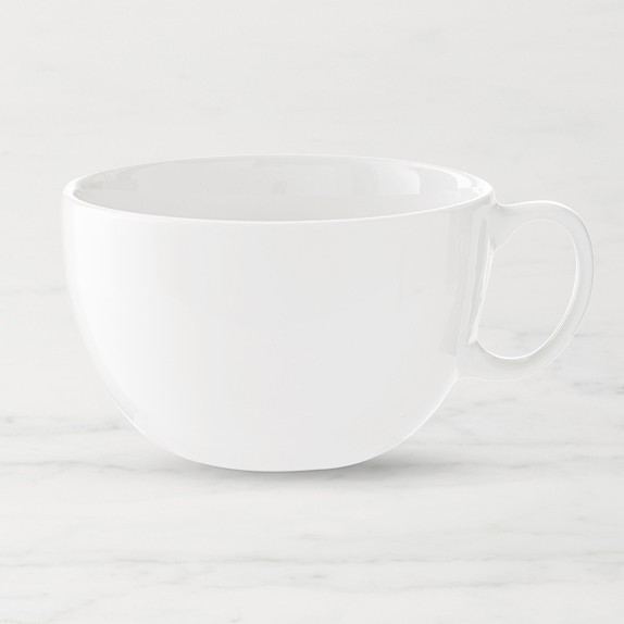 Coffee Academy Latte Mugs - Set of 4 | Williams Sonoma