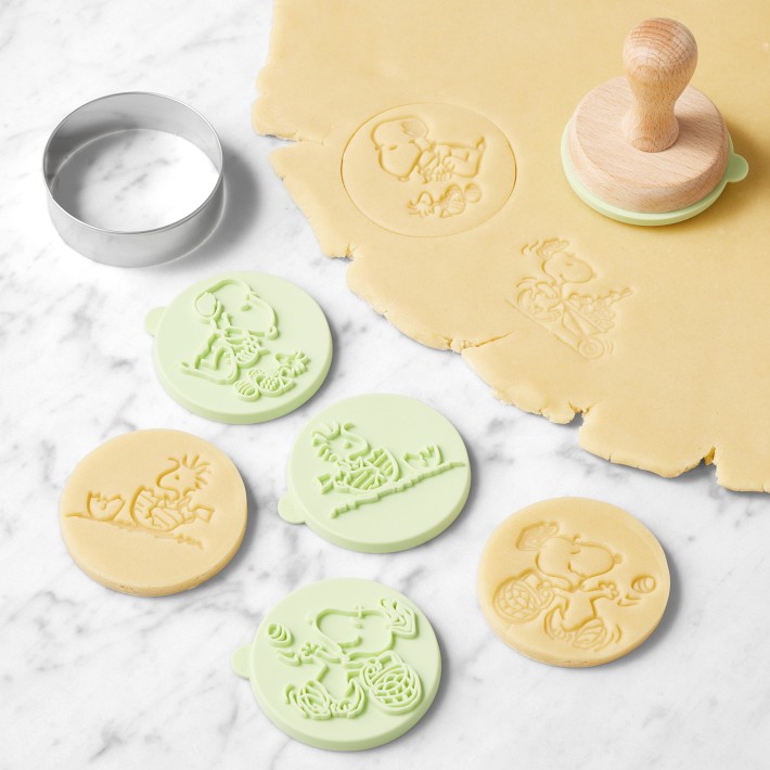 PEANUTS™ Spring Cookie Stamps, Set of 4 | Williams Sonoma