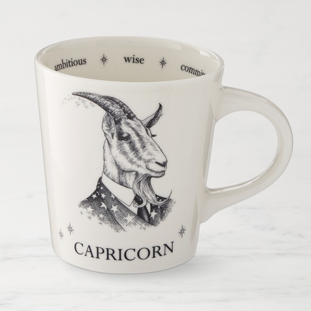 Rory Dobner x Williams Sonoma Zodiac Mug, Capricorn - Capricorn
