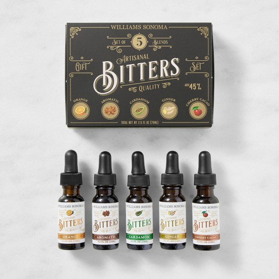 Bitters Gift Set – Cocktail Essentials | Williams Sonoma