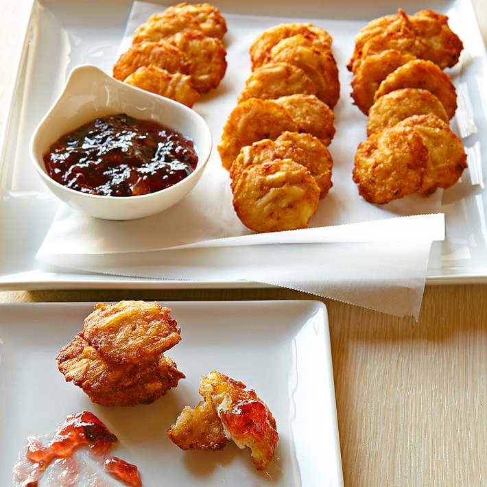 Latkes, Mini Assorted Flavors, Set of 48