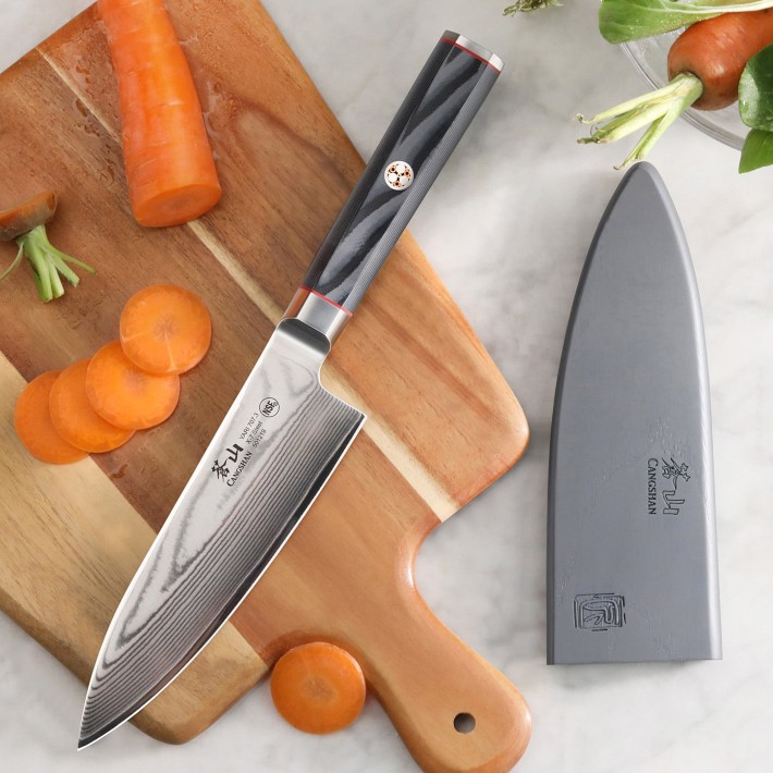 Cangshan Yari Chef's Knife, Damascus Steel | Williams Sonoma