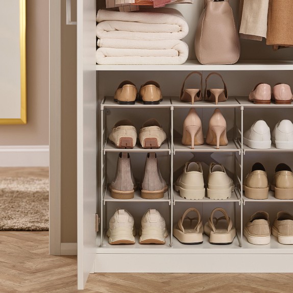 Joseph Joseph Level Plus Adjustable Shoe Rack | Williams Sonoma