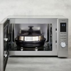 Panasonic 4-in-1 NN-CDS8MS Microwave Oven with HomeCHEF Magic Pot