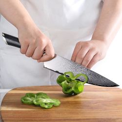 Cangshan Kuro Knife Block, Set of 6
