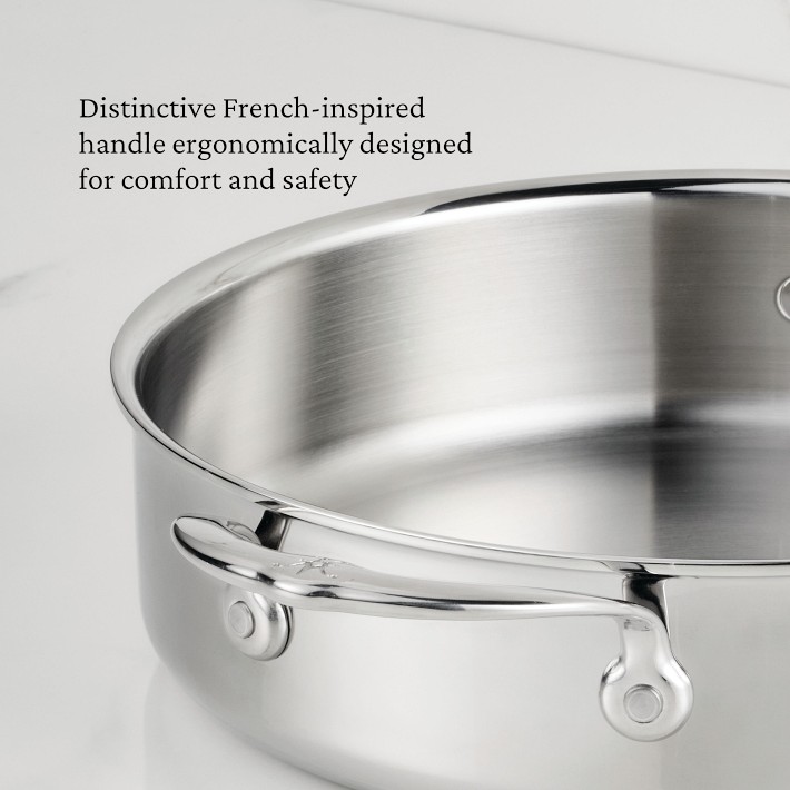Hestan ProBond Luxe Stainless Rondeau | Williams Sonoma