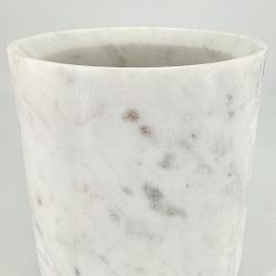 OPEN BOX:Williams Sonoma Marble Partitioned Utensil Holder