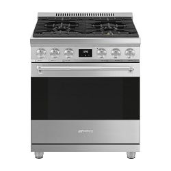 SMEG Professional Series Dual Fuel Range