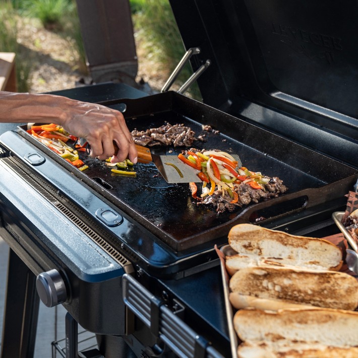 Traeger Flatrock® 2 Zone Gas Griddle | Williams Sonoma