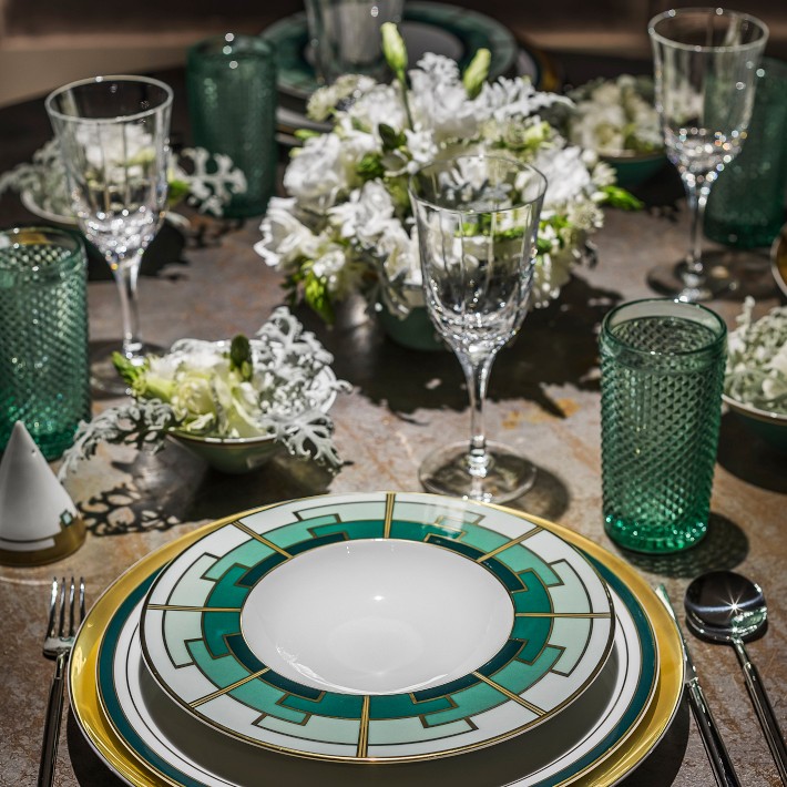 Vista Alegre Bicos Water Goblets Set of 4 | Williams Sonoma