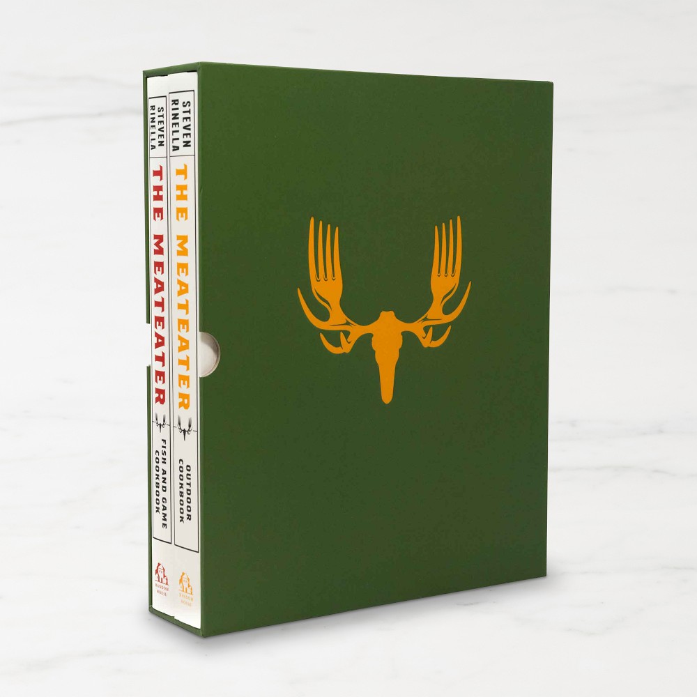 Steven Rinella: MeatEater Cookbook Box Set