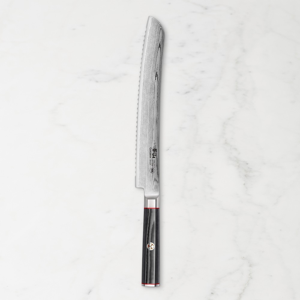 Cangshan Yari Bread Knife, 9" - 9"