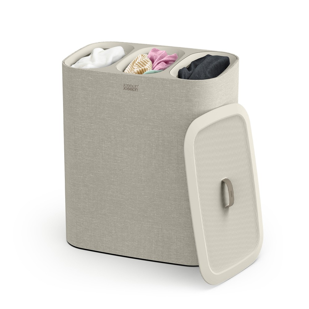 Joseph Joseph Tota Trio 90L Laundry Separation Basket - 90L