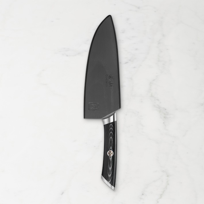 Cangshan Kuro Carving Set with Ashwood Box | Williams Sonoma