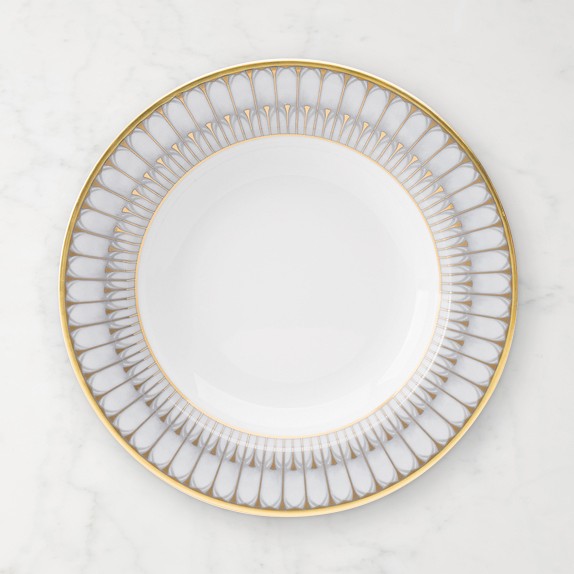 【cc31】競馬の飾り皿　phillipe deshoulieres トレー Deshoulieres Arcade Gris Dinnerware Collection | Williams Sonoma