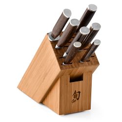 Shun Premier Knife Block, Set of 8