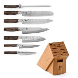 Shun Premier Knife Block, Set of 8