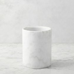 Williams Sonoma Marble Large Utensil Holder