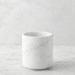 Williams Sonoma Marble Partitioned Utensil Holder