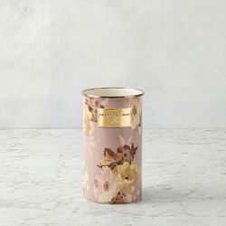 MacKenzie-Childs Wild Rose Mauve Utensil Holder