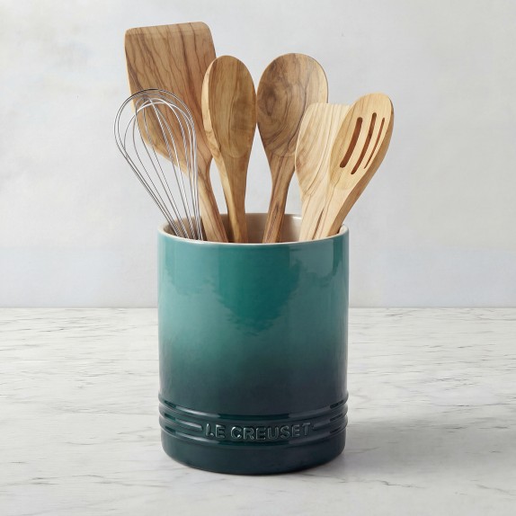 Le Creuset Stoneware Utensil Crock | Williams Sonoma