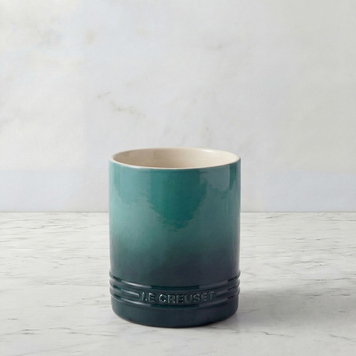 Le Creuset Stoneware Utensil Crock | Williams Sonoma