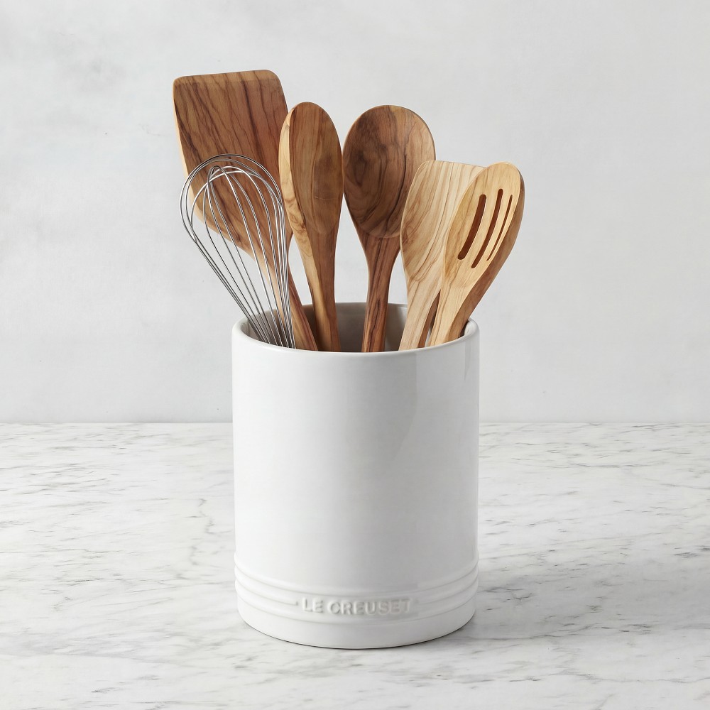 Le Creuset Stoneware Signature Utensil Crock