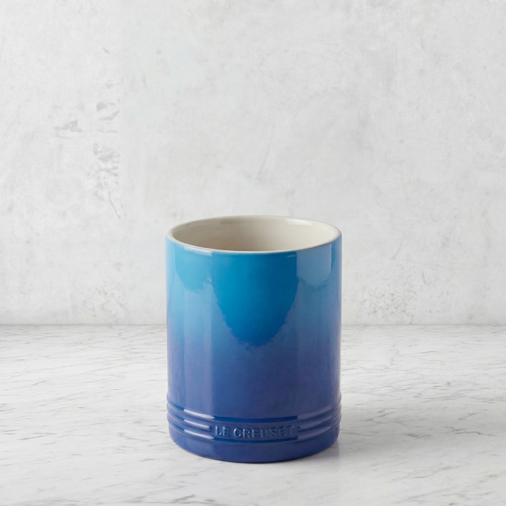 Le Creuset Stoneware 10インチ スプーン置き Le Creuset Stoneware Utensil Crock | Williams Sonoma