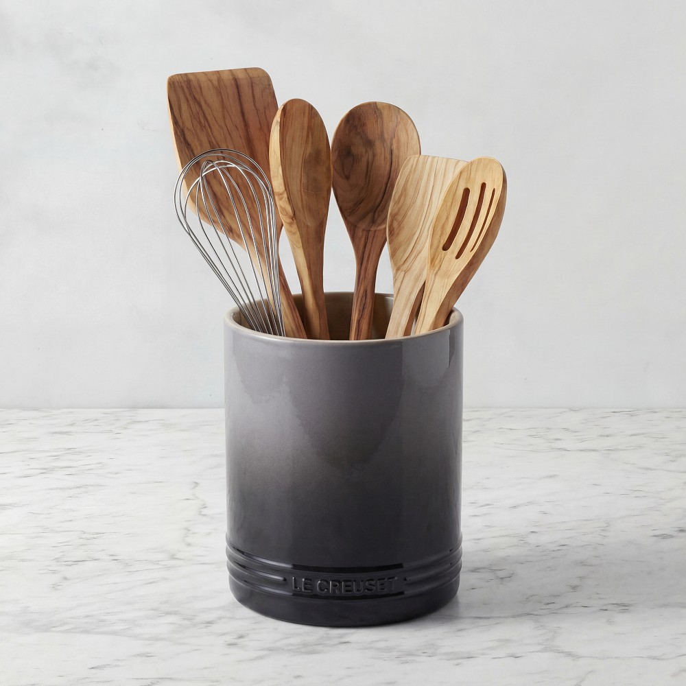Le Creuset Stoneware Signature Utensil Crock